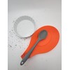 3-piece Silicone Spoon Rest - Kitchen Utensil Holder, Multicolor