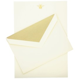 Crane & Co. Hand Engraved Bee Half Sheet (RH1400)