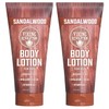 Viking Revolution Viking Revolution Sandalwood Body Lotion for Men C