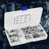 Rivet Nuts, 93 Pieces 304 Stainless Steel Blind Rivet Nuts