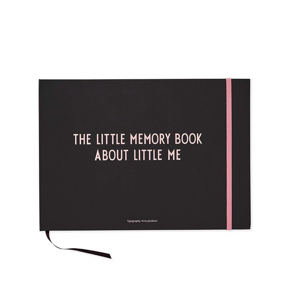 The Little Memory Book, Family Keepsake Diary Photo Album Journal for Keeping Precious Moments and Memories (Pink)