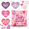 Valentine's Day Pillow Covers 18 x 18 - Red and
