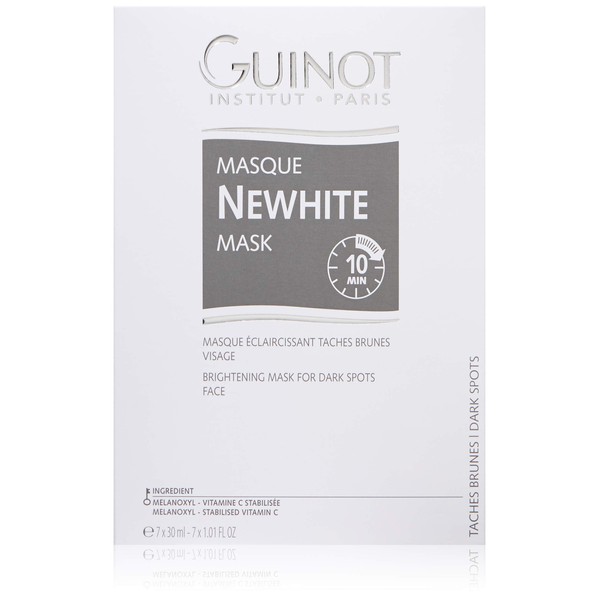 Guinot Newhite Brightening Mask Kit, Pack of 7 Masks