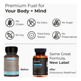 Endurance Products Endurc Vitamina 1000mg Tabletas