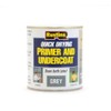 Rustins Quick Drying Primer And Undercoat Grey 1L