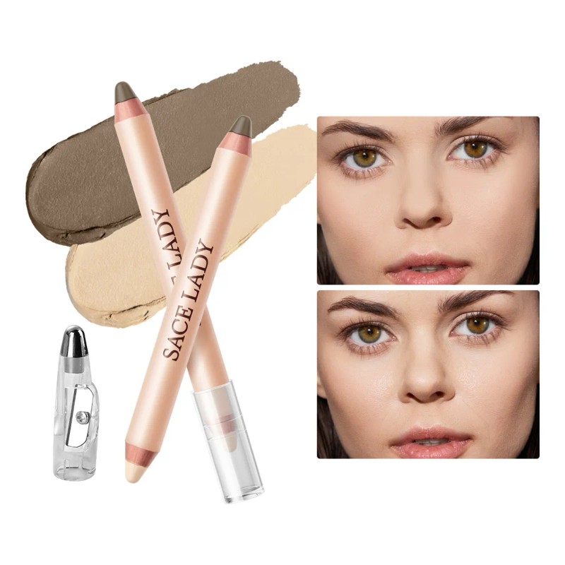 Sace Lady Lápiz Para Contorno Corrector Facial Doble Punta