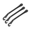 3 Pcs Tire Levers for Bicycles, Metal, Precision Repair, Puncture