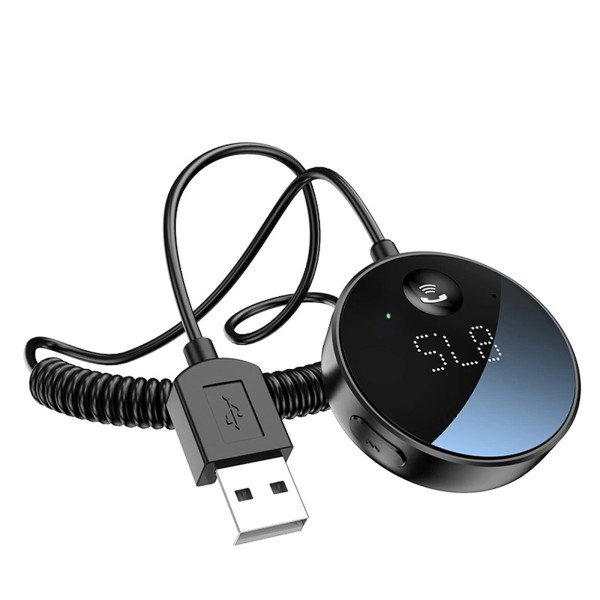 Universal Bluetooth 5.0 Wireless Car FM Transmitter AUX Stereo Audio