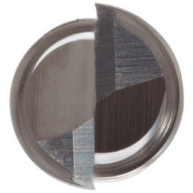 YG-1 - 54904 E5026 Carbide Square Nose End Mill, Extra Long Reach, Uncoated (Bright) Finish, Non-Center Cutting, 30 Deg Helix, 2 Flutes, 4" Overall Length, 0.1875" Cutting Diameter, 0.1875" Shank Diameter