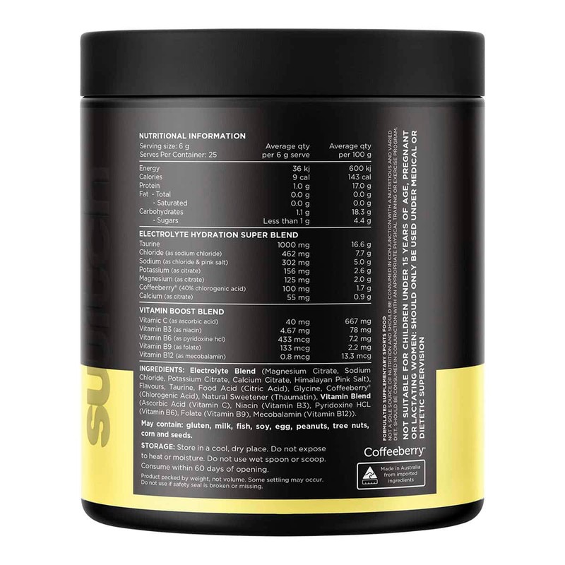 Switch Nutrition Hydrate Electrolytes - Lemon Lime, 20 Sachets