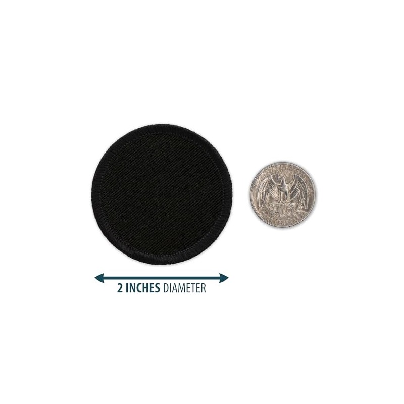 Nuclear Possum Patrol Patch - 2" Diameter Round Embroidered Patch