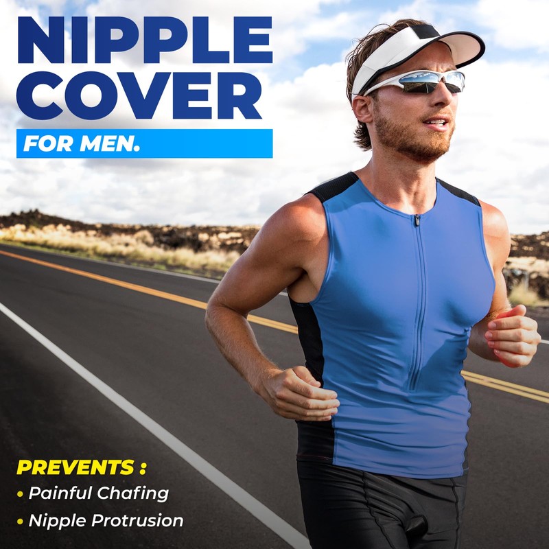 60PAIRS 120PCS Nipple Covers for Men Mens Nipples Nip Protector,