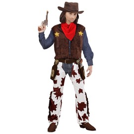 W WIDMANN MILANO Party Fashion - Children's Cowboy Western Rodeo Boy Ranger Fancy Dress Costumes