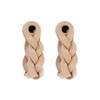 Brute Strength - Leather Handles for Furniture - Braided -