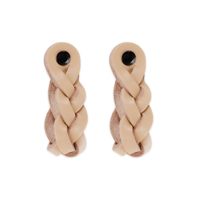 Brute Strength - Leather Handles for Furniture - Braided -