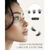 Onlyall Lash Clusters Eyelash Extensions Wispy Eyelash Clusters Cat Eye