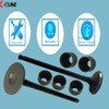 Engine Intake & Exhaust Valve Kit With Stem Seal Fits