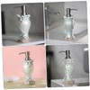 CIYODO Bathroom Soap Dispenser Pump Refillable Liquid Soap Bottle Travel