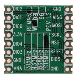 RFM96 RFM96W 433M Wireless Transceiver Module 20DBM LORA TM Electronic Components
