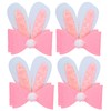 Sequin Bunny Ears Hair Clip, Easter Outfit Accessories, One Size