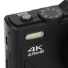 4K Digital Camera with 3 Inch Flip Screen for Photography,