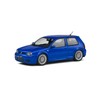 Solido Model Car Scale 1:43 VW Golf R32 2003 Blue