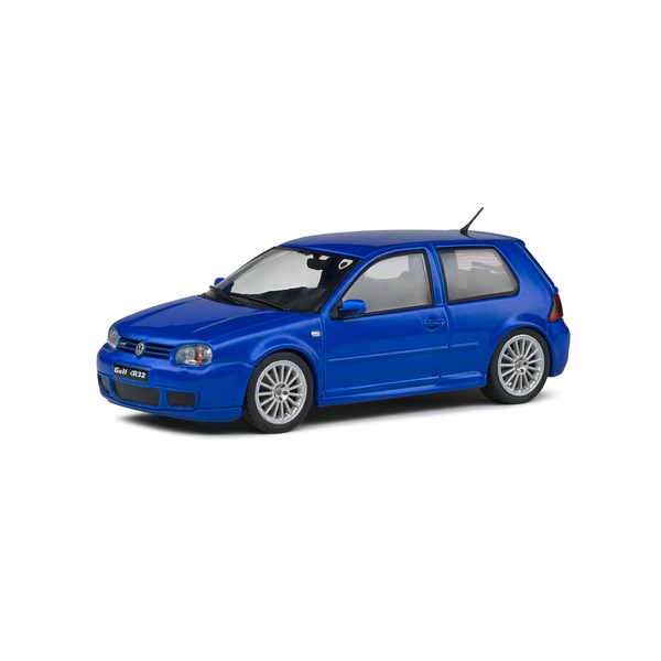 Solido Model Car Scale 1:43 VW Golf R32 2003 Blue