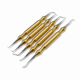 1 Piece Dental Endodontic Filling Tools Set MTA Bone graft Carrier Dental Filler Spatula Bone Mill Compactor Burnisher Dental Knife Tool (1 Piece Filling Tool B)