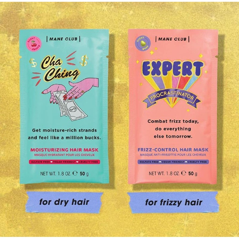 Maneclub Expert Pro Classifier Frizz Control Hair Mask Treatment, Pear