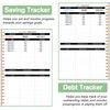 Budget Planner - Monthly Budget Book 2024 with Expense &