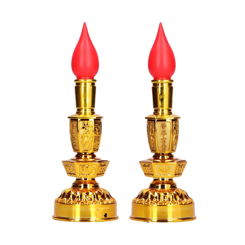 Candle Lamp LED Low Power Consumption Chinese Style Traditional Retro
