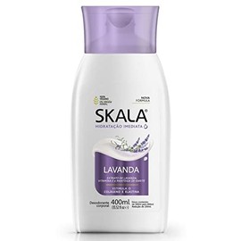 Skala Hidratante Lavanda Moisturizing Body Cream, Lavender Flower, 13.5 fl oz (400 ml)