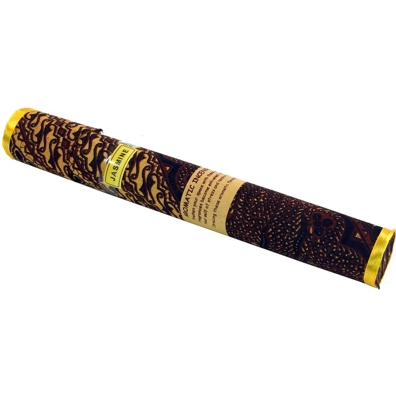 GURU SHOP Balinese Incense Sticks in Elegant Batik Cloth Packaging