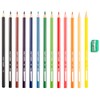 Kores - Kolores, 12 Triangular Shape Colouring Pencils - Twist