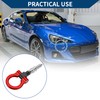Hihaha Tow Hook/Universal Car Front Bumper Towing Hook/Durable Metal Rotary