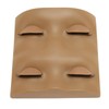 Eyelash Practice Mannequin Head Double Layer Lash Mannequin Head with