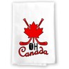 Oh Canada With Hockey Sticks | Canadian Home Decor |