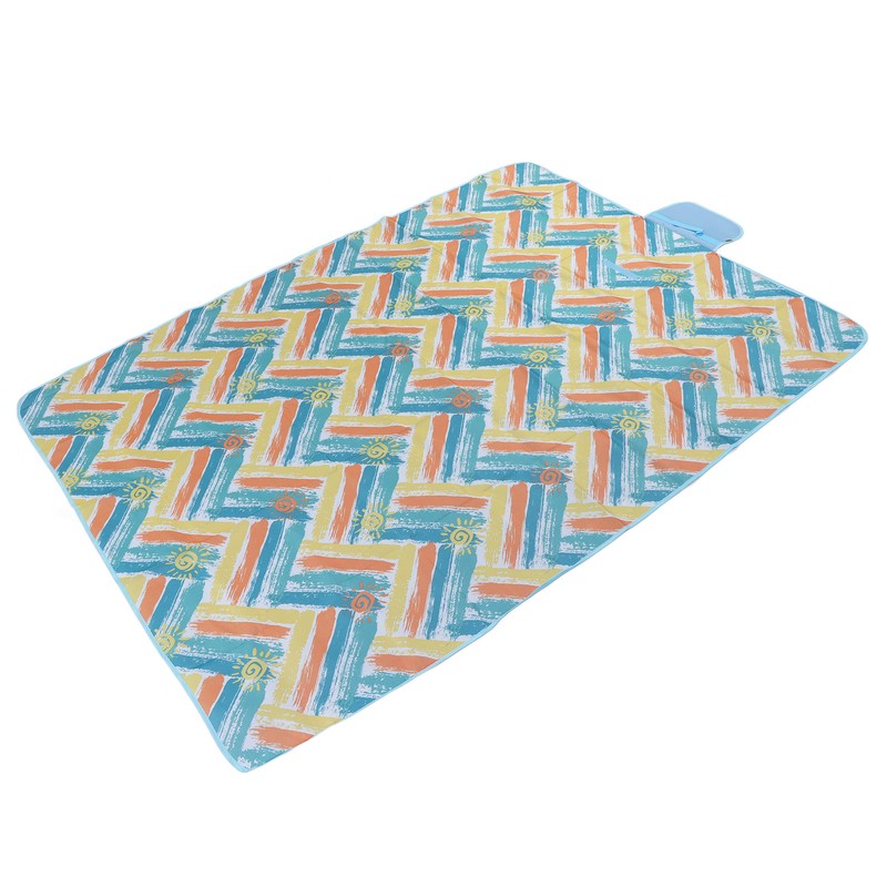 Foldable Picnic Blanket Soft Oxford Cloth Extra Large Portable Folding