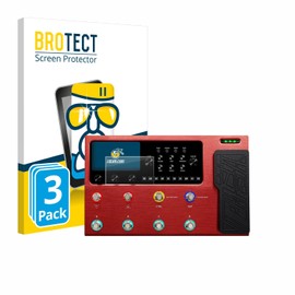 BROTECT Protective Glass for Valeton GP-200R (Pack of 3) Protective Film Tempered Glass [Extremely Scratch-Resistant 9H, Anti-Fingerprint, Ultra Transparent]