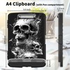 Clipboard with Storage High Capacity Plastic Nursing Clipboards with Pen