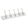 Richelieu Hardware T030210195 Transitional Hook Rack 25-5/8 in (650 mm),