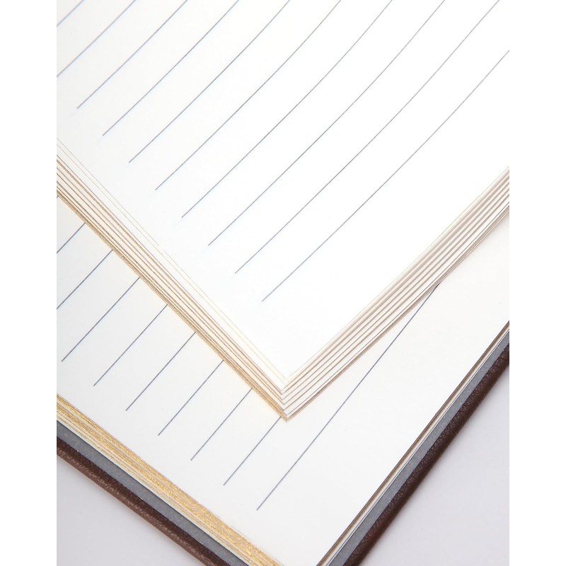 WORLD TRAVELER Large Lined Journal Notebook - Lay-Flat Hardcover 2
