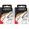 Set: 2 Packs Jenzi Tied Zander Hooks Ryder Hooks (Pack