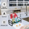 Kitchen Organiser Caddy with Dishcloth Stand – Durable and Reliable