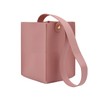 cup holder bottom box bag coffee handbag handle strap handle
