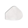Susa Care 1027 60-115 L-R Denture Bag 1 Piece, White-white