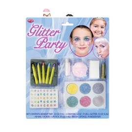 Fun World 9636CFW Party Glitter Makeup Kit