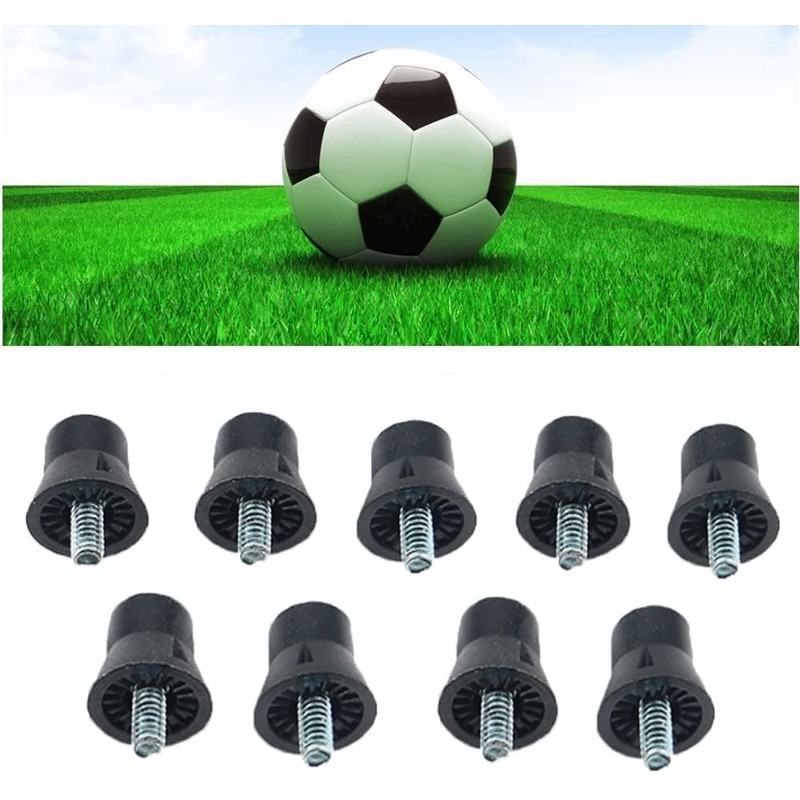 Dytabepl 12 Replacement Spikes for Football Boots 13 mm with