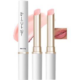 Erinde Bálsamo Labial que Cambia de Color PH,uso Diario Para Mujeres,#01+01