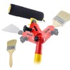 Lylxienty Multi-Angle Paint Brush Extender Holder Paint Roller Extension Pole
